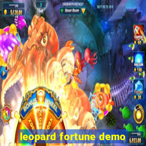 leopard fortune demo